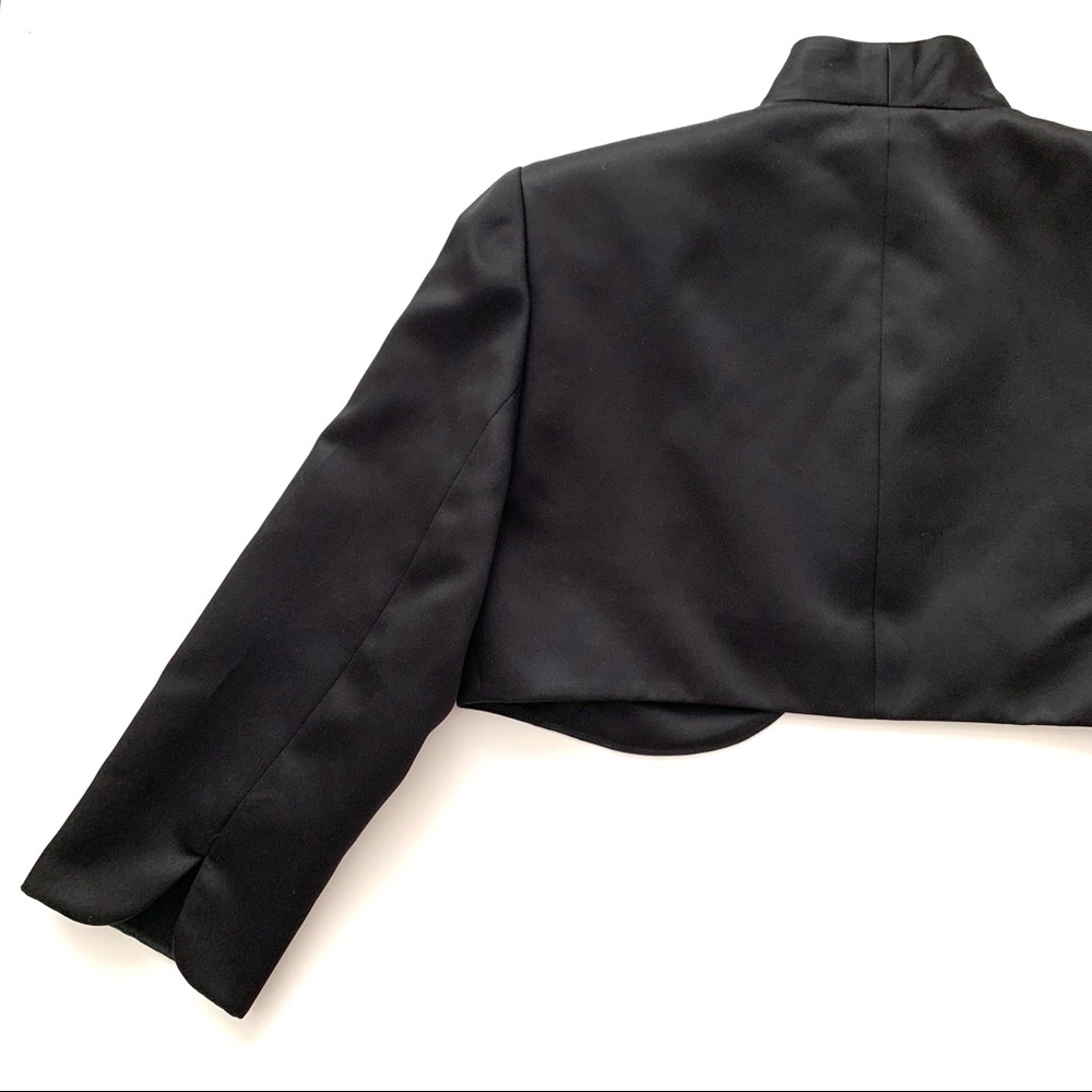 Cropped Blazer - image 6